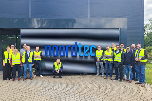 AK-Tankstelle Gruppenfoto Noordtec